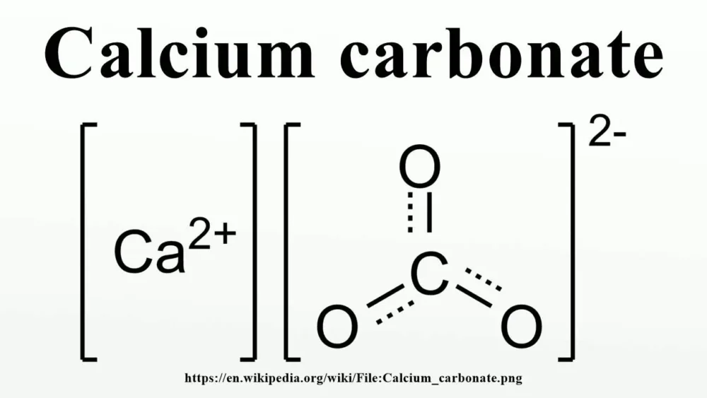 Calcium Carbonate Structure