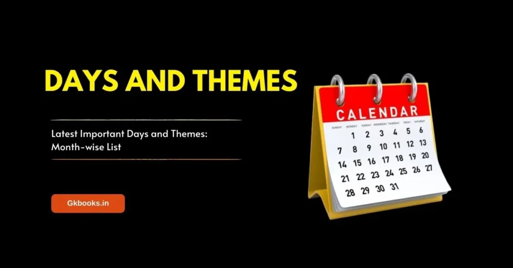 Important Days and Themes