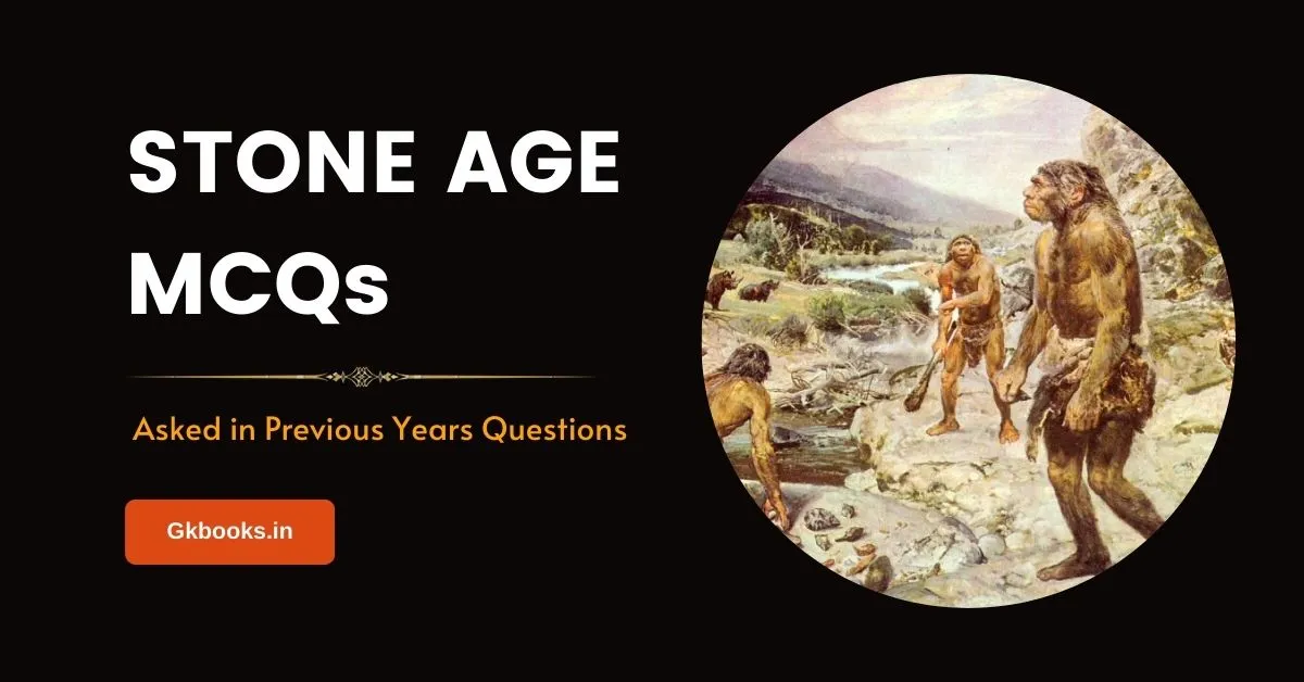 Stone Age MCQs asked in PYQ