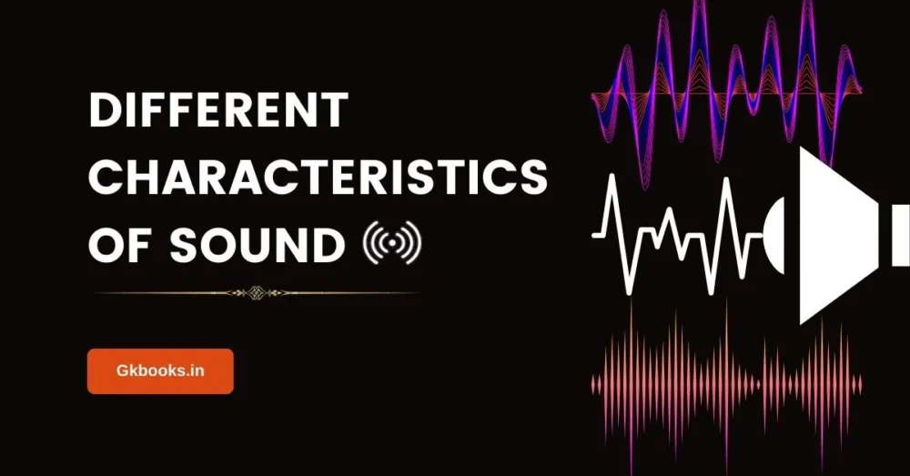 Different Characteristics of Sound