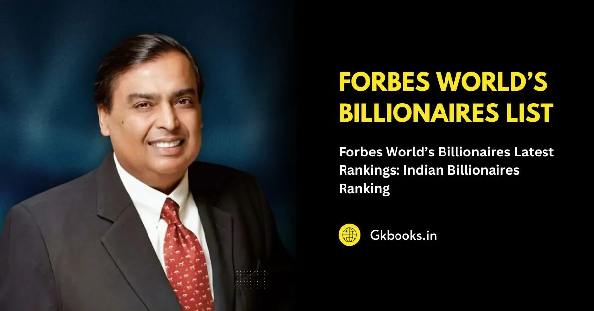 Forbes World’s Billionaires List