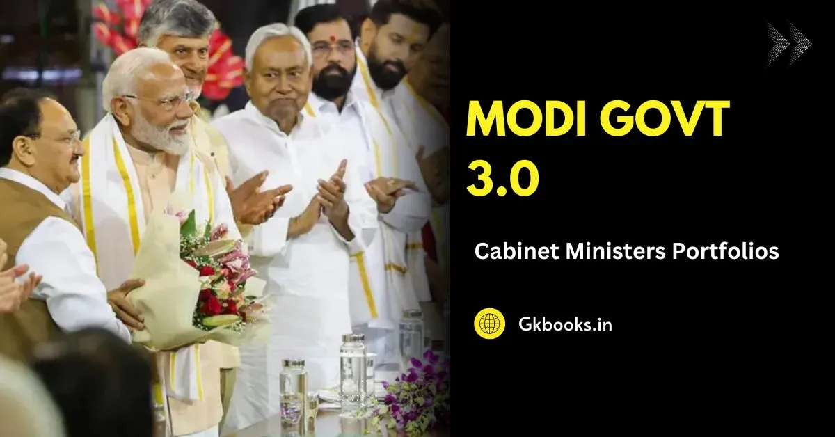Cabinet Ministers Portfolios, Check Who Got Which Ministry In Modi Govt 3.0