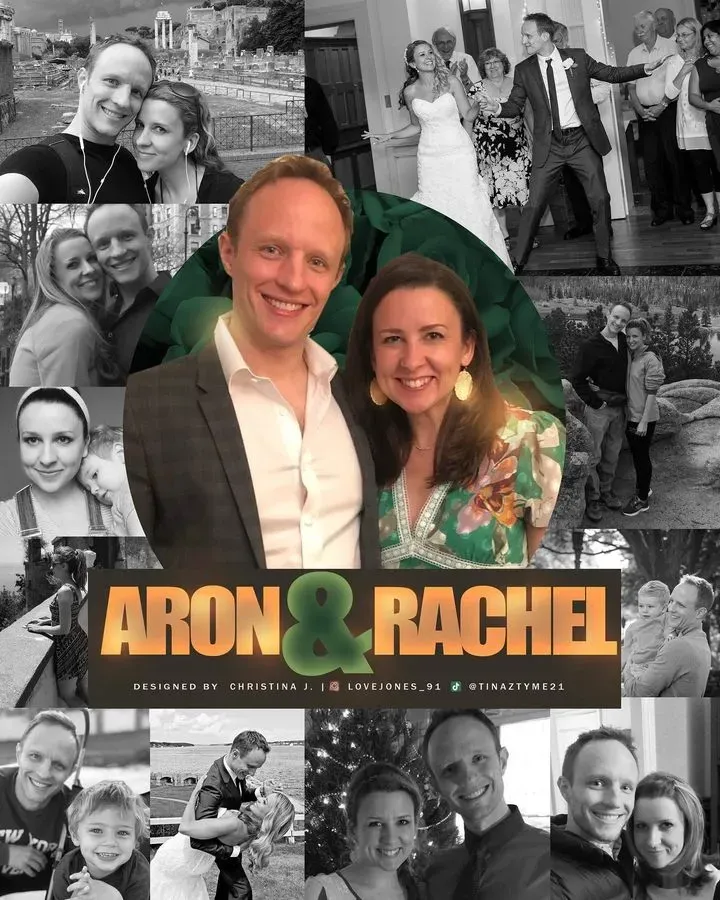 Ms. Rachel and her husband Aron Accurso 