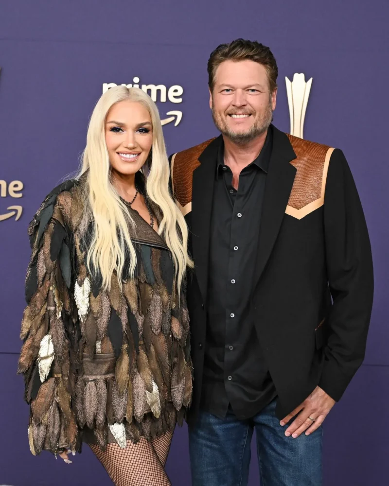 The loving Couple Gwen Stefani and Blake Shelton 