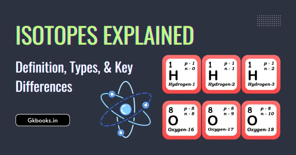 Isotopes Explained: Definition, Types, & Key Differences