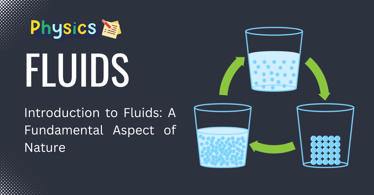 Introduction to Fluids, A Fundamental Aspect of Nature