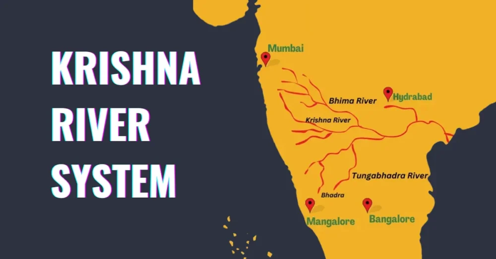 Krishna River System Key facts