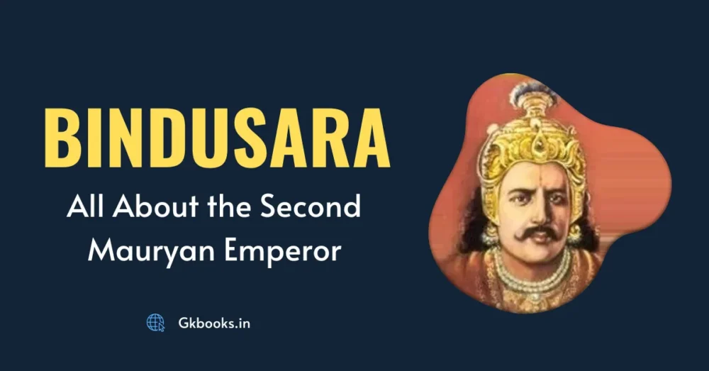 Bindusara, All about The Second Mauryan Emperor