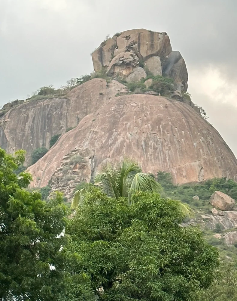 Mount Abu of Aravalli Range 