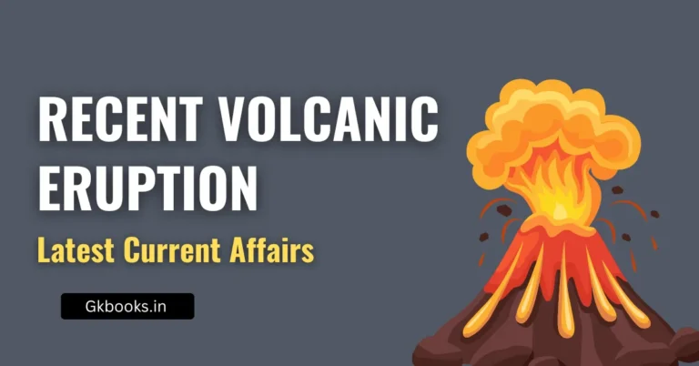 Recent Volcanic Eruption in News