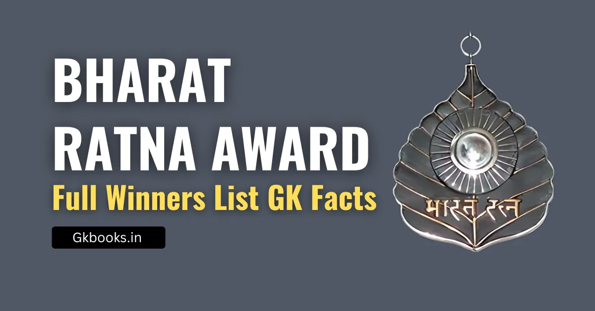 Bharat Ratna Award Complete List of Winners