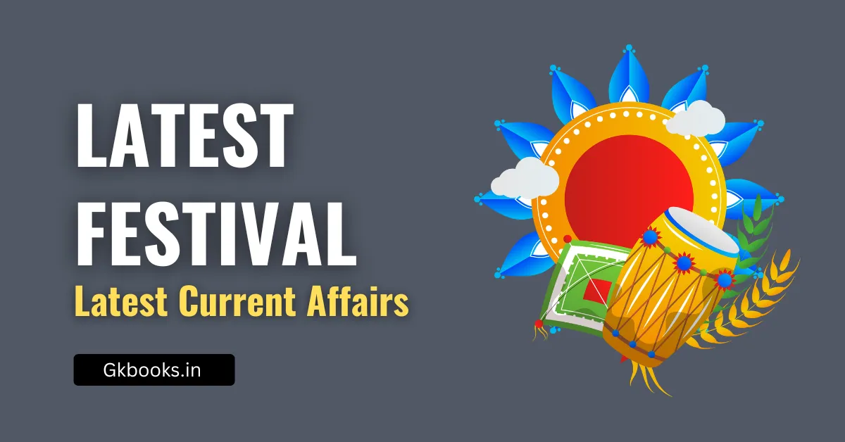Festival Current Affairs India and World