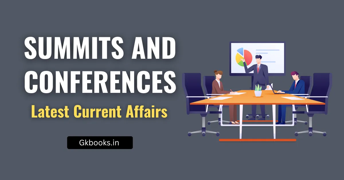 Latest Summits and Conferences Month-wise List
