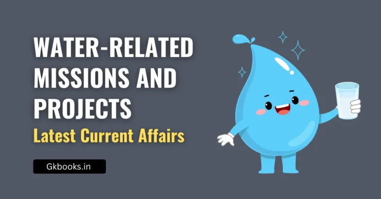 Top Water-Related Missions and Projects in News