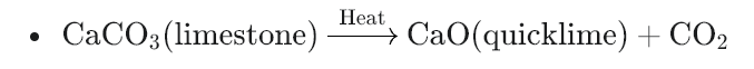 image 1 Difference Between Calcination and Roasting