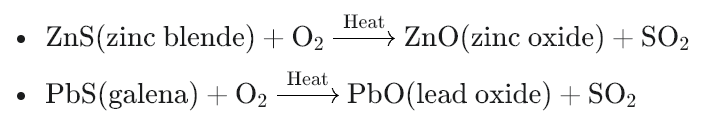 image Difference Between Calcination and Roasting