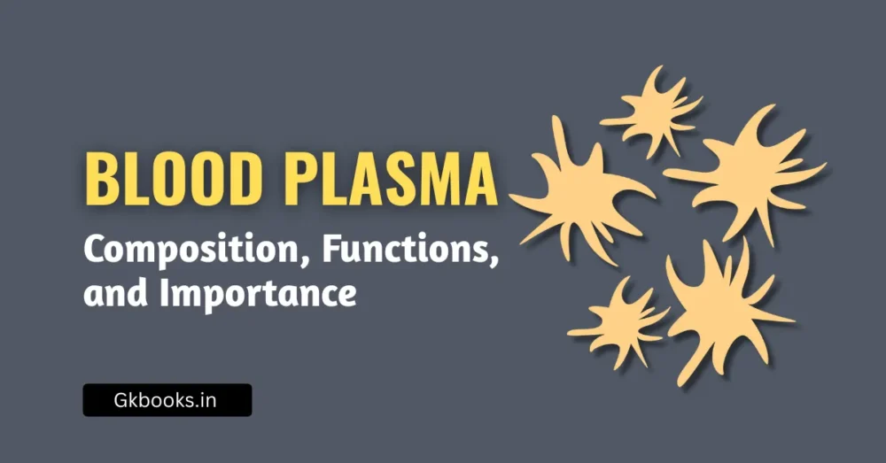 Blood Plasma: Composition, Functions, and Importance