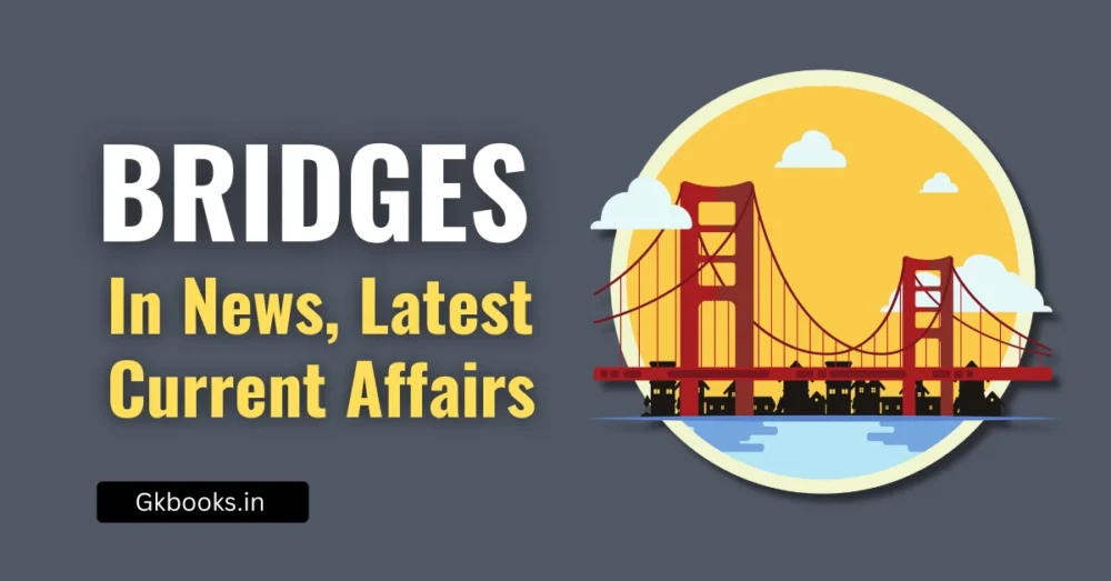 Bridges of India & World Latest Current Affairs