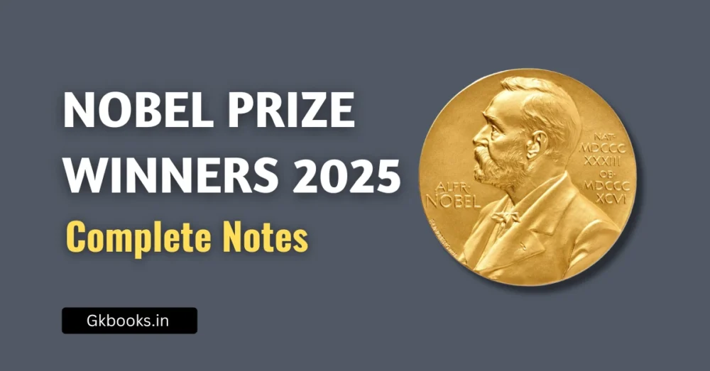 Nobel Prize Winners 2025 Complete List