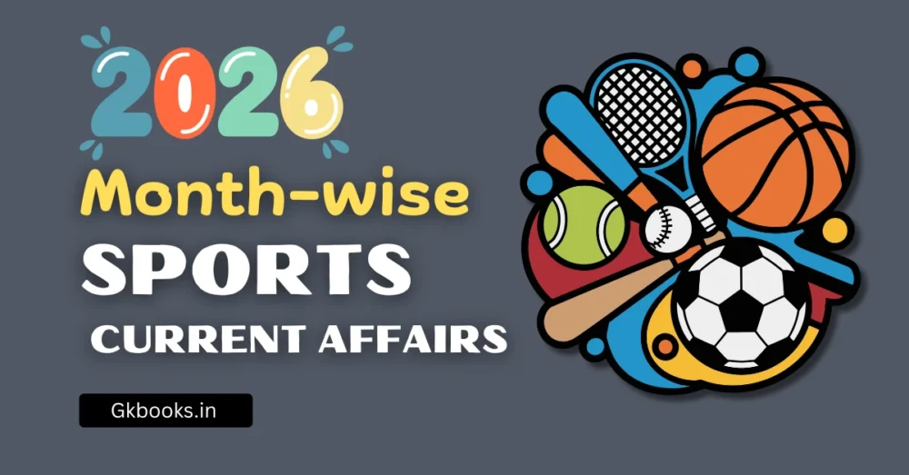 Month-wise Sports Current Affairs
