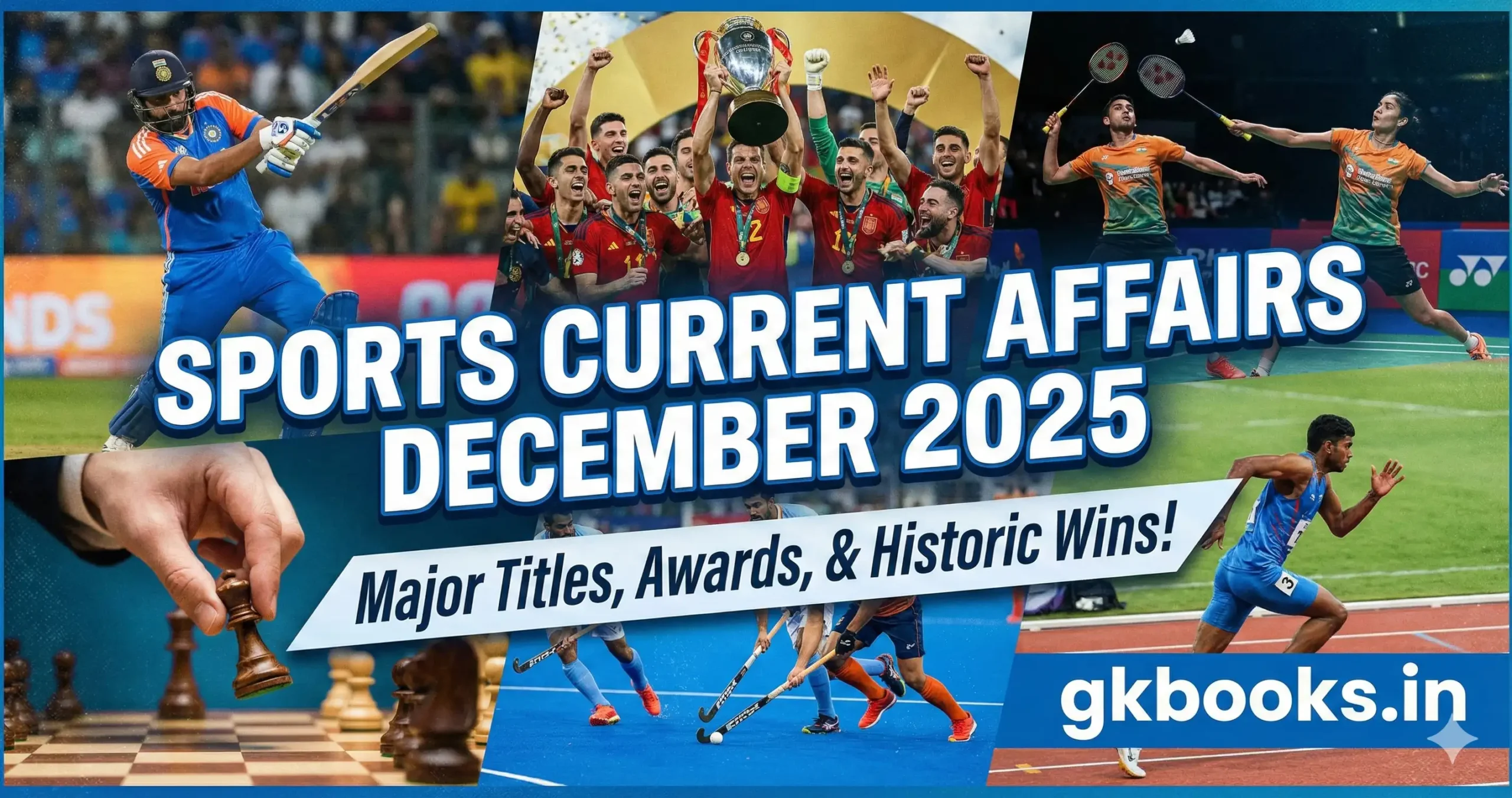 Top Sports Current Affairs December 2025