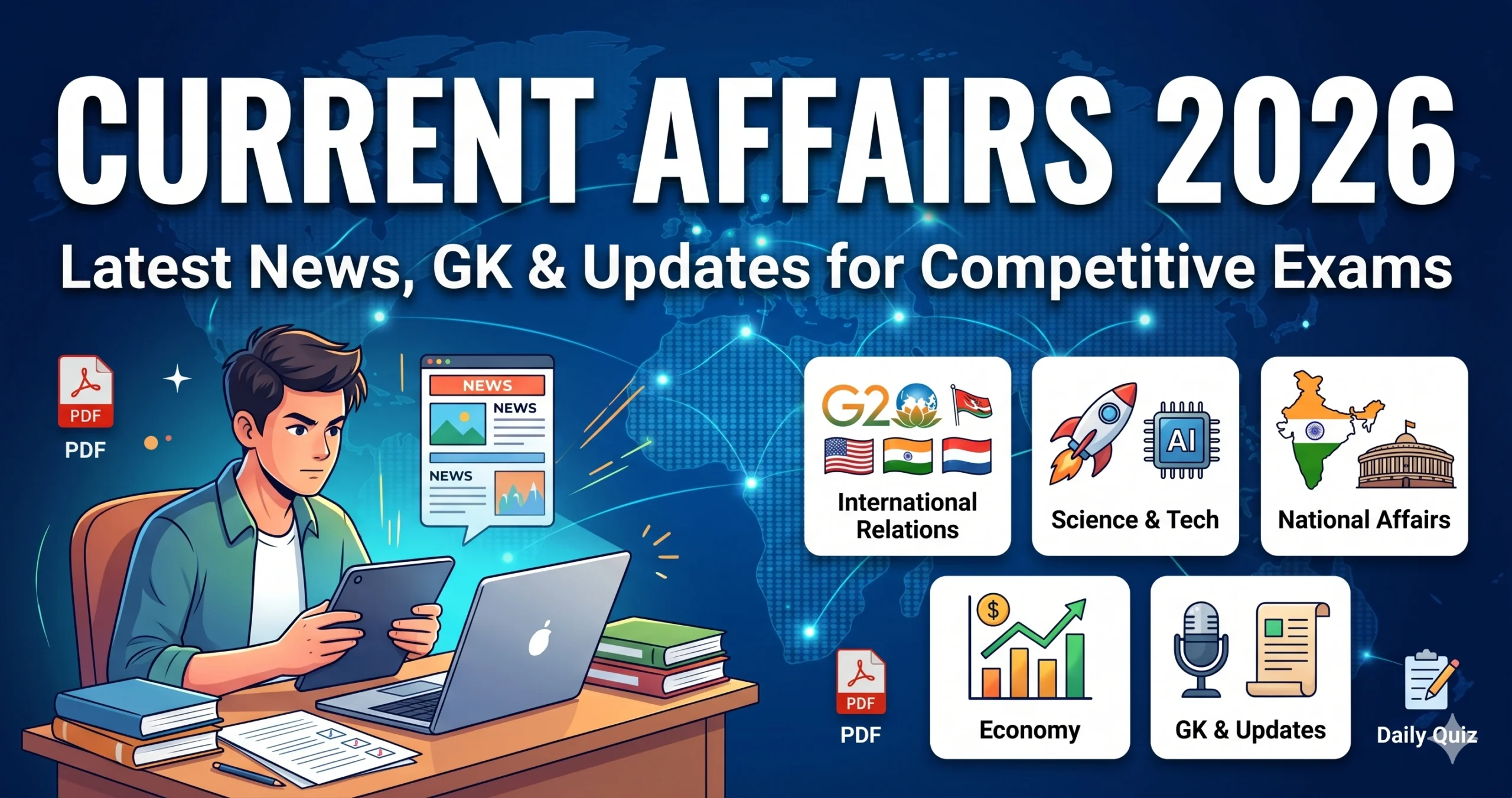 Current Affairs 2026: Latest News, GK & Updates for Competitive Exams
