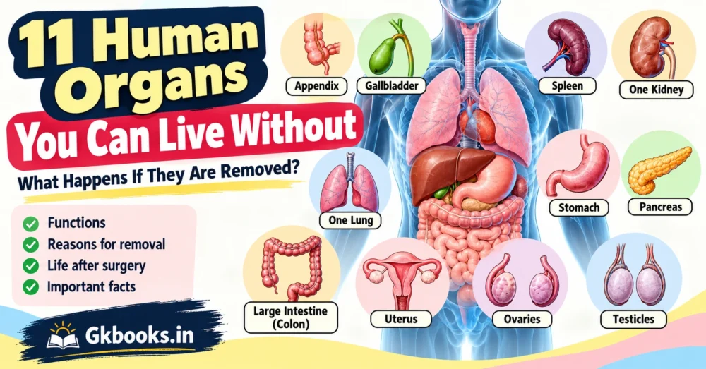 11 Human Organs You Can Live Without: What Happens If They Are Removed?